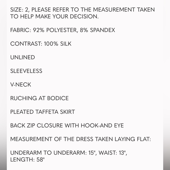 TADASHI Collection Ruched Taffeta Gown Navy Blue Size 2 - Picture 13 of 13